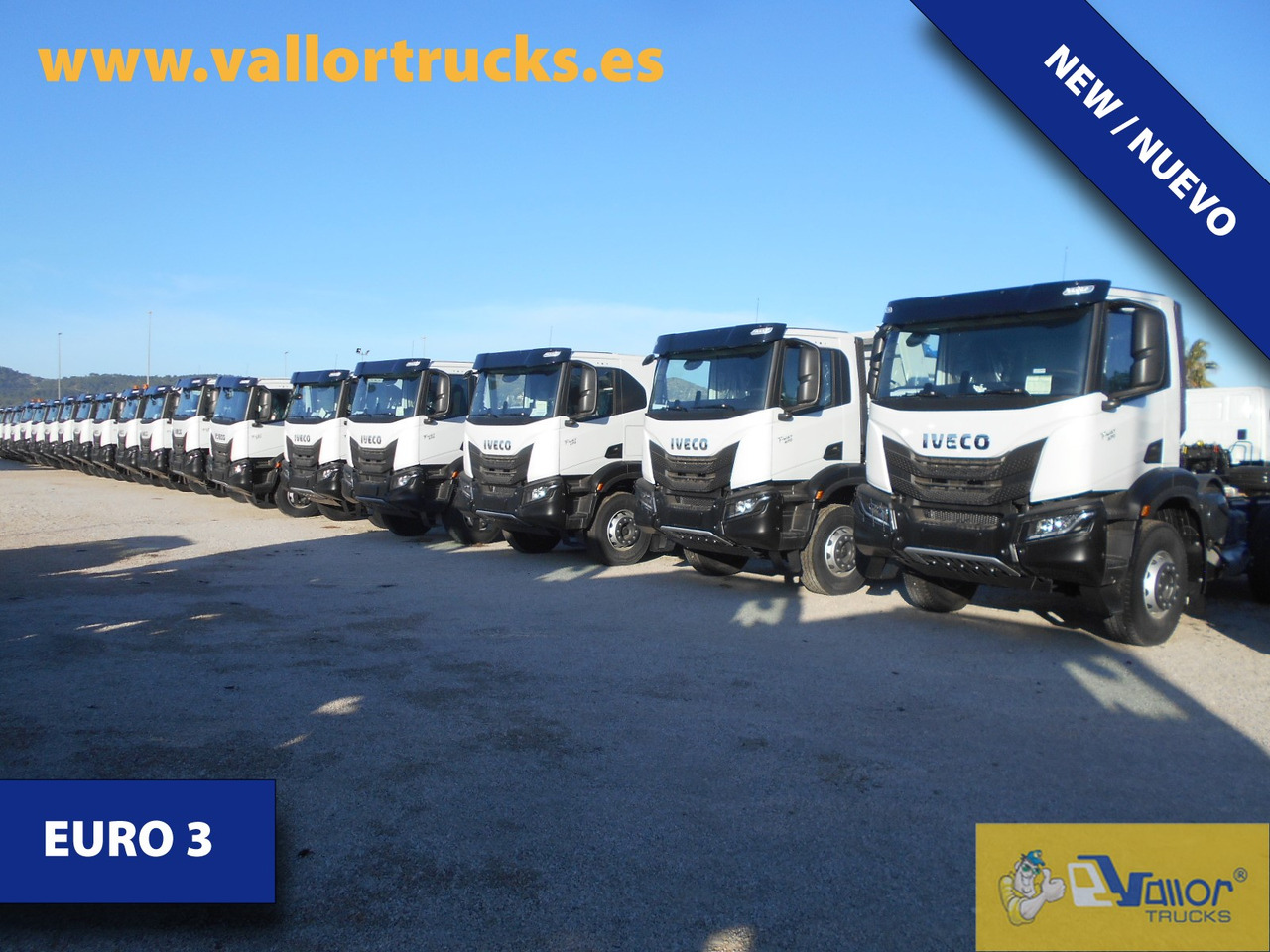 IVECO T-WAY 470 6x4 - - ONLY FOR EXPORT - Тягач: фото 2 IVECO T-WAY 470 6x4 - - ONLY FOR EXPORT - Тягач: фото 2