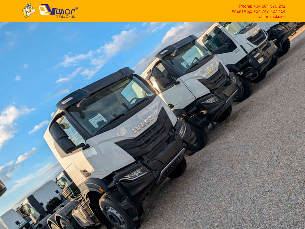 IVECO T-WAY 470 6x4 - - ONLY FOR EXPORT - Тягач: фото 1 IVECO T-WAY 470 6x4 - - ONLY FOR EXPORT - Тягач: фото 1