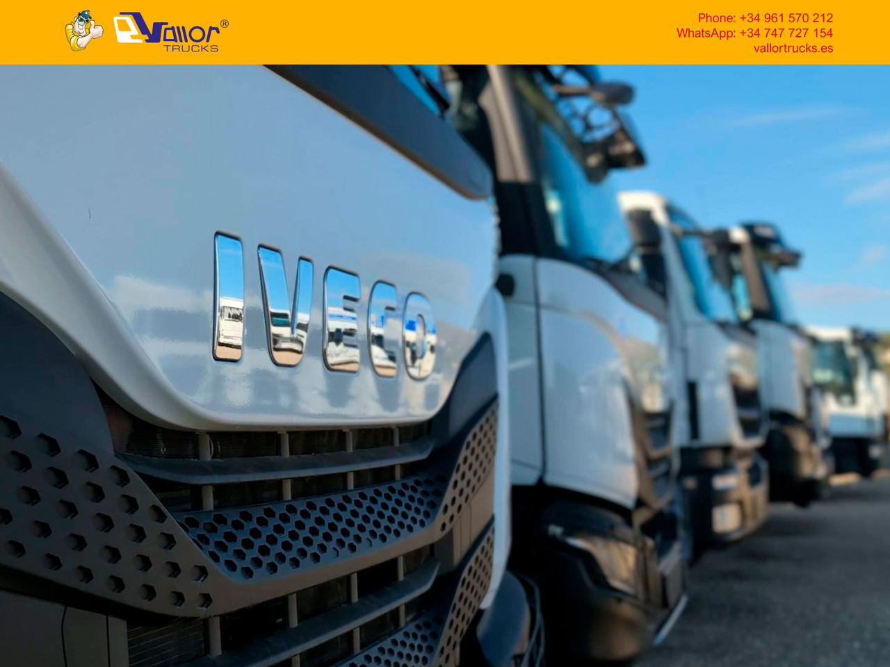 IVECO T-WAY 470 6x4 - - ONLY FOR EXPORT - Тягач: фото 3 IVECO T-WAY 470 6x4 - - ONLY FOR EXPORT - Тягач: фото 3