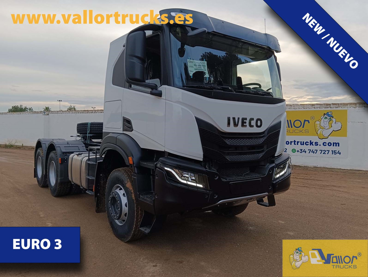 IVECO TWAY 470 6x6 - ONLY FOR EXPORT OUT UE - Тягач: фото 2 IVECO TWAY 470 6x6 - ONLY FOR EXPORT OUT UE - Тягач: фото 2