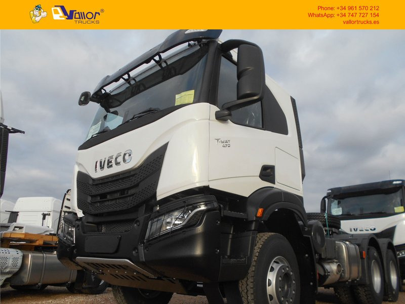 IVECO TWAY 6x4 - TRUCK FOR EXPORT - Тягач: фото 1 IVECO TWAY 6x4 - TRUCK FOR EXPORT - Тягач: фото 1