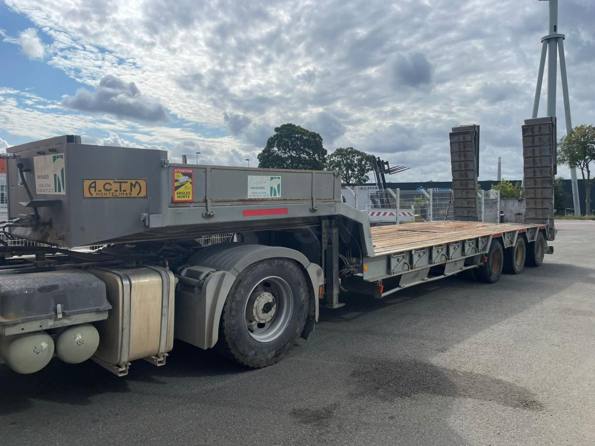 Actm - Низькорамна платформа напівпричіп: фото 5 Actm - Низькорамна платформа напівпричіп: фото 5