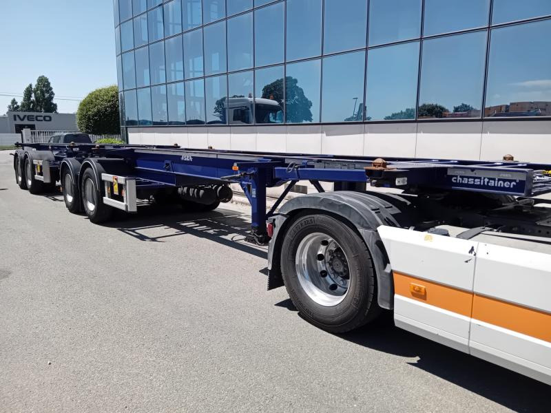 Asca - Контейнеровоз/ Змінний кузов напівпричіп: фото 1 Asca - Контейнеровоз/ Змінний кузов напівпричіп: фото 1