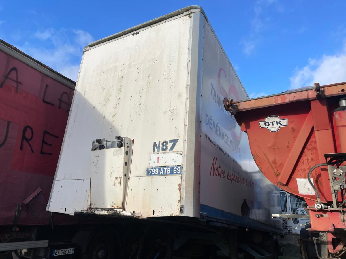 Asca - Закритий кузов напівпричіп: фото 1 Asca - Закритий кузов напівпричіп: фото 1