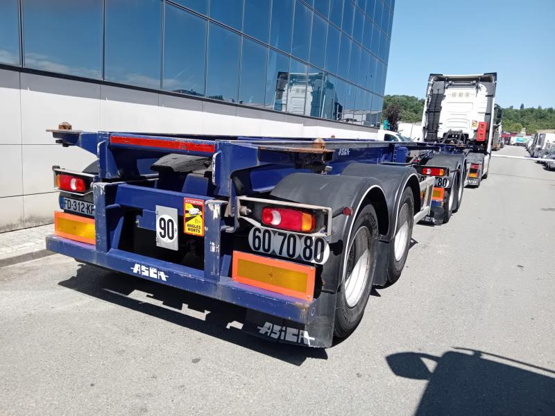 Asca - Контейнеровоз/ Змінний кузов напівпричіп: фото 2 Asca - Контейнеровоз/ Змінний кузов напівпричіп: фото 2