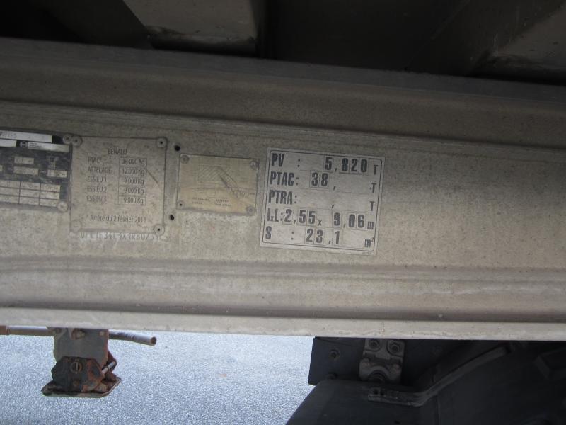 Benalu - Самоскид напівпричіп: фото 3 Benalu - Самоскид напівпричіп: фото 3