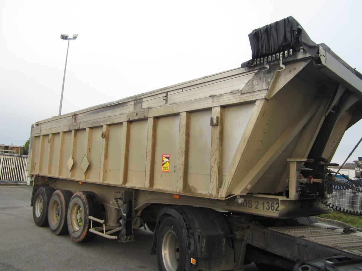 Benalu - Самоскид напівпричіп: фото 2 Benalu - Самоскид напівпричіп: фото 2