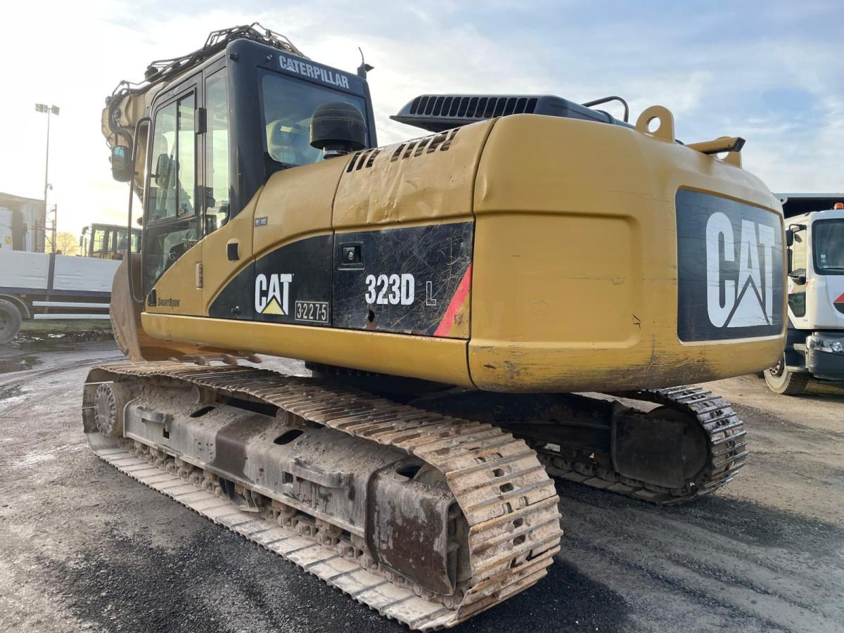 Caterpillar 323D - Гусеничний екскаватор: фото 5 Caterpillar 323D - Гусеничний екскаватор: фото 5