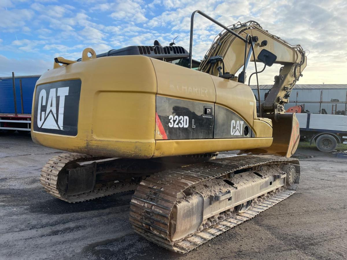 Caterpillar 323D - Гусеничний екскаватор: фото 4 Caterpillar 323D - Гусеничний екскаватор: фото 4