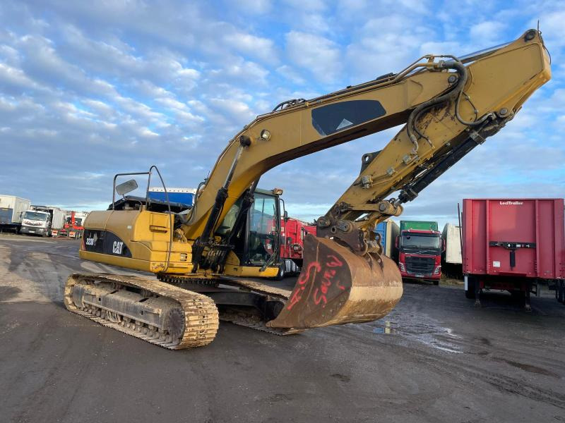 Caterpillar 323D - Гусеничний екскаватор: фото 1 Caterpillar 323D - Гусеничний екскаватор: фото 1