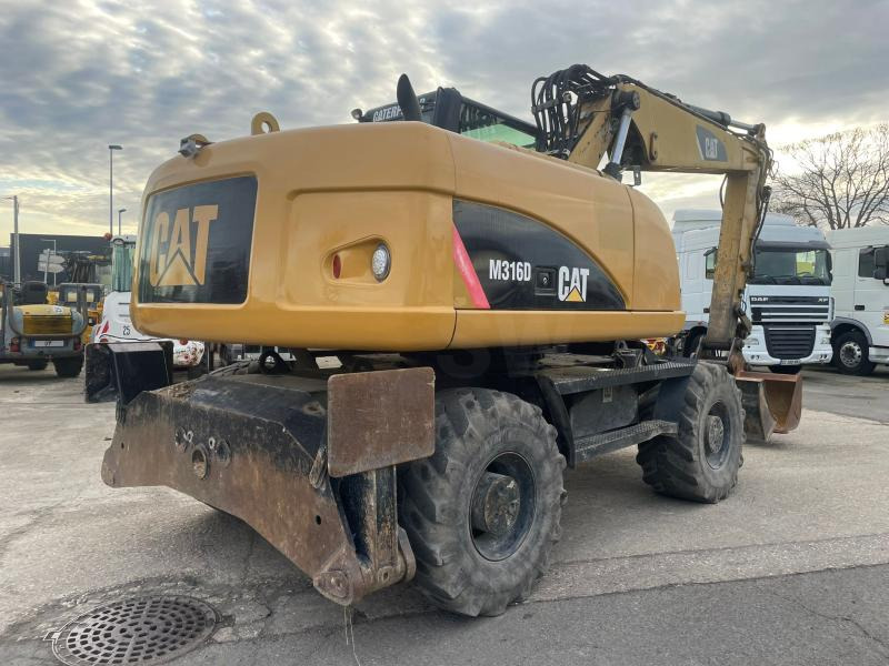 Caterpillar M316 - Колісний екскаватор: фото 4 Caterpillar M316 - Колісний екскаватор: фото 4