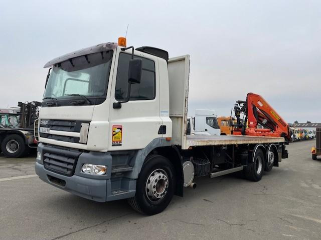 DAF CF 85.380 - Бортова вантажівка/ Платформа: фото 1 DAF CF 85.380 - Бортова вантажівка/ Платформа: фото 1