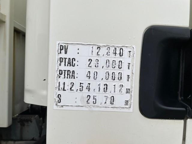 DAF CF 85.380 - Бортова вантажівка/ Платформа: фото 4 DAF CF 85.380 - Бортова вантажівка/ Платформа: фото 4