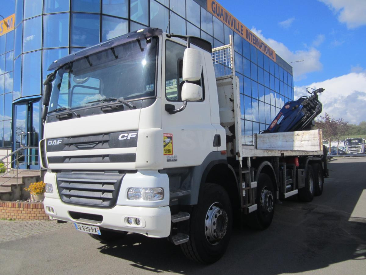 DAF CF85 460 - Бортова вантажівка/ Платформа: фото 1 DAF CF85 460 - Бортова вантажівка/ Платформа: фото 1