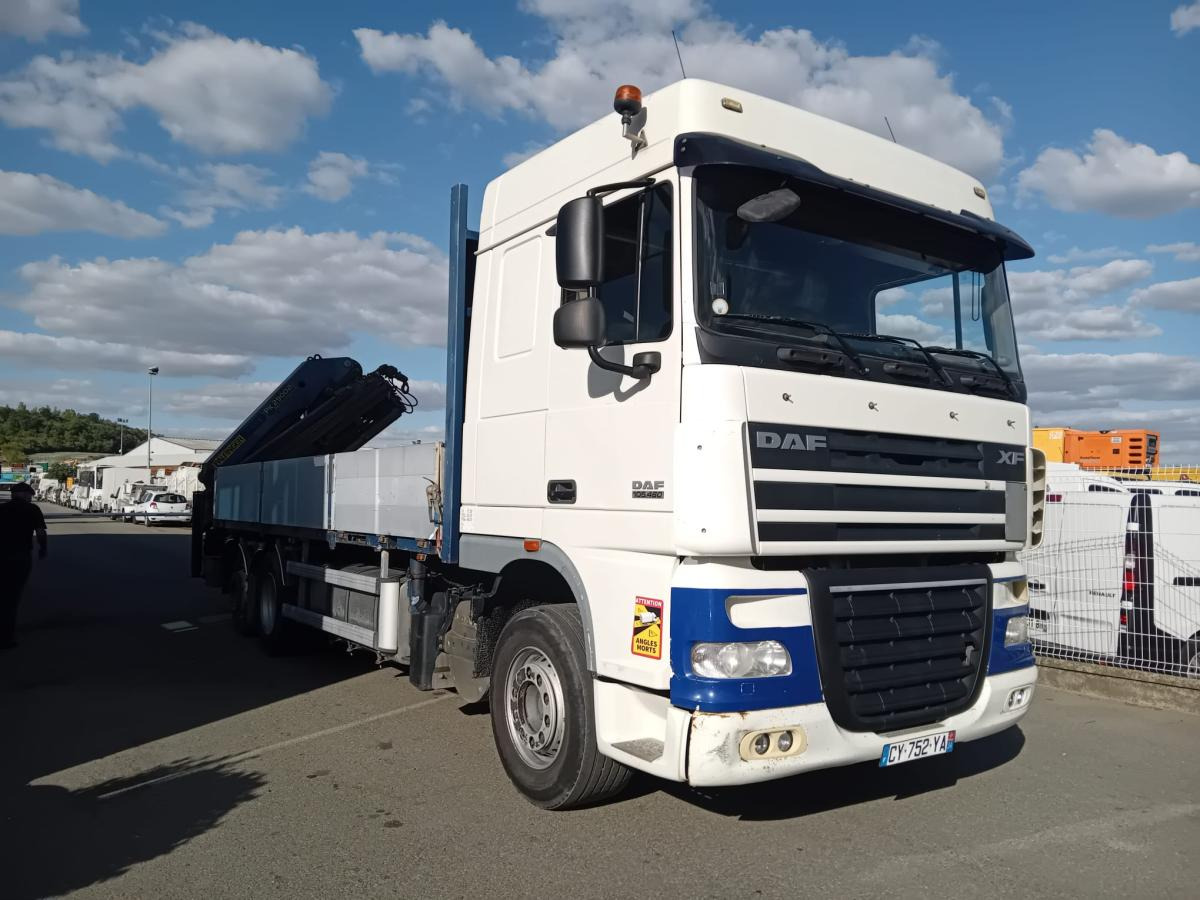 DAF XF105 460 - Бортова вантажівка/ Платформа: фото 1 DAF XF105 460 - Бортова вантажівка/ Платформа: фото 1