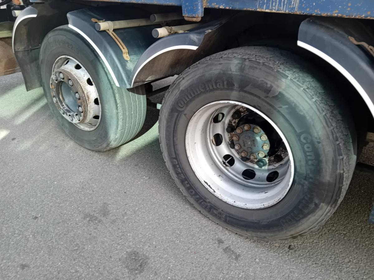 DAF XF105 460 - Бортова вантажівка/ Платформа: фото 5 DAF XF105 460 - Бортова вантажівка/ Платформа: фото 5