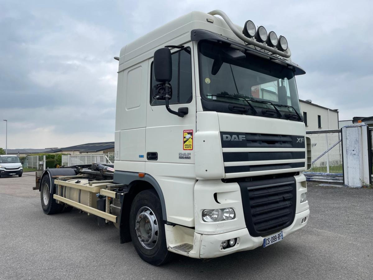 DAF XF105 460 - Гаковий мультиліфт вантажівка: фото 2 DAF XF105 460 - Гаковий мультиліфт вантажівка: фото 2