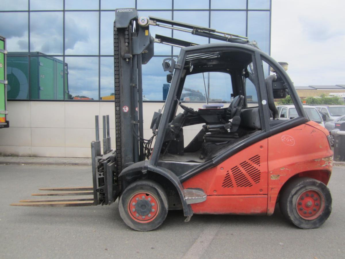 Fenwick H40D - Дизельний навантажувач: фото 1 Fenwick H40D - Дизельний навантажувач: фото 1