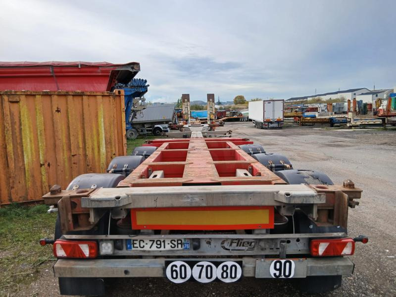 Fliegl - Контейнеровоз/ Змінний кузов напівпричіп: фото 2 Fliegl - Контейнеровоз/ Змінний кузов напівпричіп: фото 2