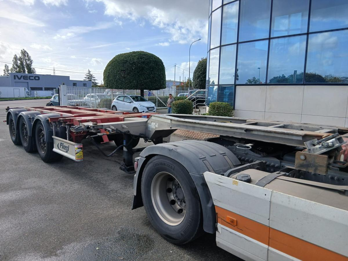 Fliegl - Контейнеровоз/ Змінний кузов напівпричіп: фото 5 Fliegl - Контейнеровоз/ Змінний кузов напівпричіп: фото 5