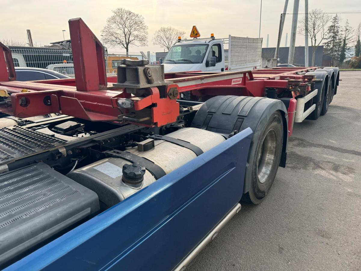 Контейнеровоз/ Змінний кузов напівпричіп Fruehauf: фото 8