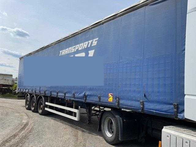 Fruehauf - Тентований напівпричіп: фото 2 Fruehauf - Тентований напівпричіп: фото 2