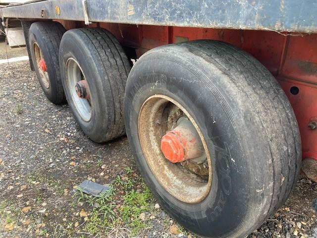 Fruehauf - Бортовий напівпричіп/ Платформа: фото 4 Fruehauf - Бортовий напівпричіп/ Платформа: фото 4