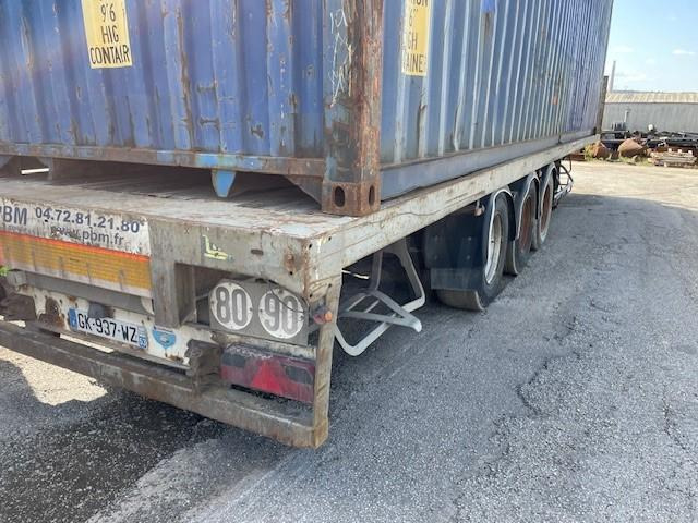 Fruehauf - Бортовий напівпричіп/ Платформа: фото 5 Fruehauf - Бортовий напівпричіп/ Платформа: фото 5