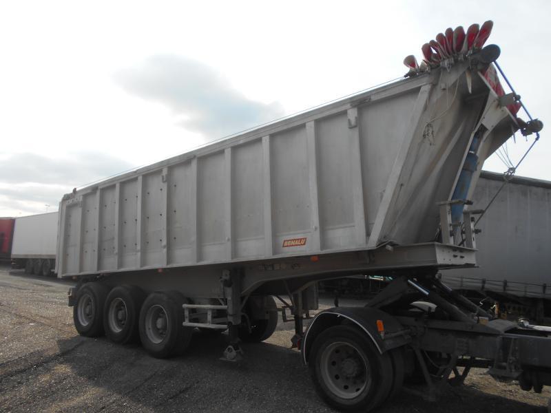 General Trailers - Самоскид напівпричіп: фото 1 General Trailers - Самоскид напівпричіп: фото 1