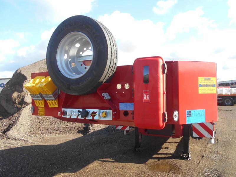 Новий Низькорамна платформа напівпричіп Invepe: фото 6 Новий Низькорамна платформа напівпричіп Invepe: фото 6