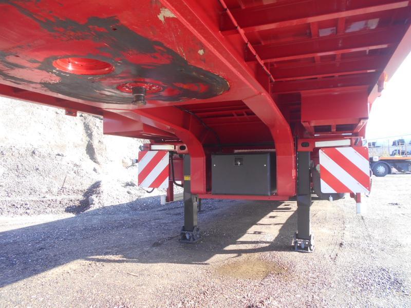 Новий Низькорамна платформа напівпричіп Invepe: фото 10 Новий Низькорамна платформа напівпричіп Invepe: фото 10