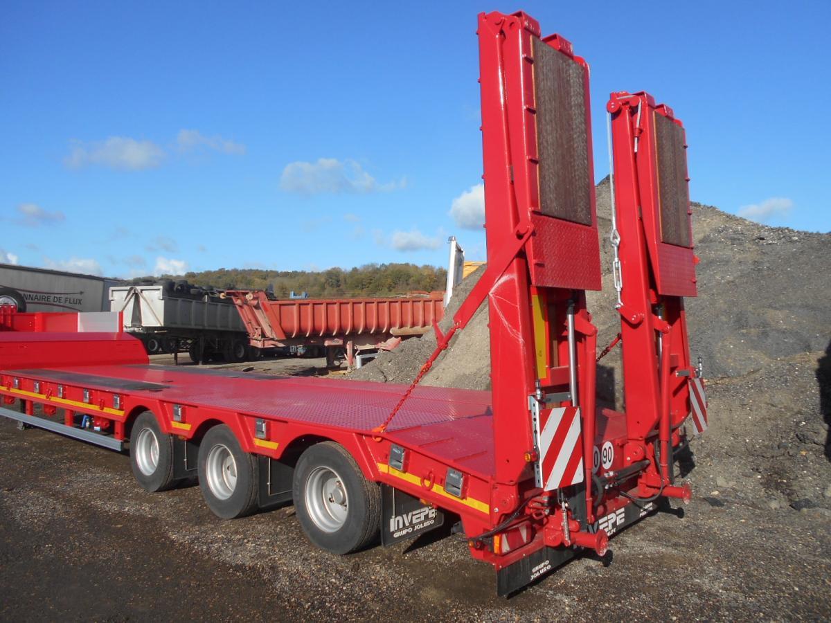 Новий Низькорамна платформа напівпричіп Invepe: фото 8 Новий Низькорамна платформа напівпричіп Invepe: фото 8