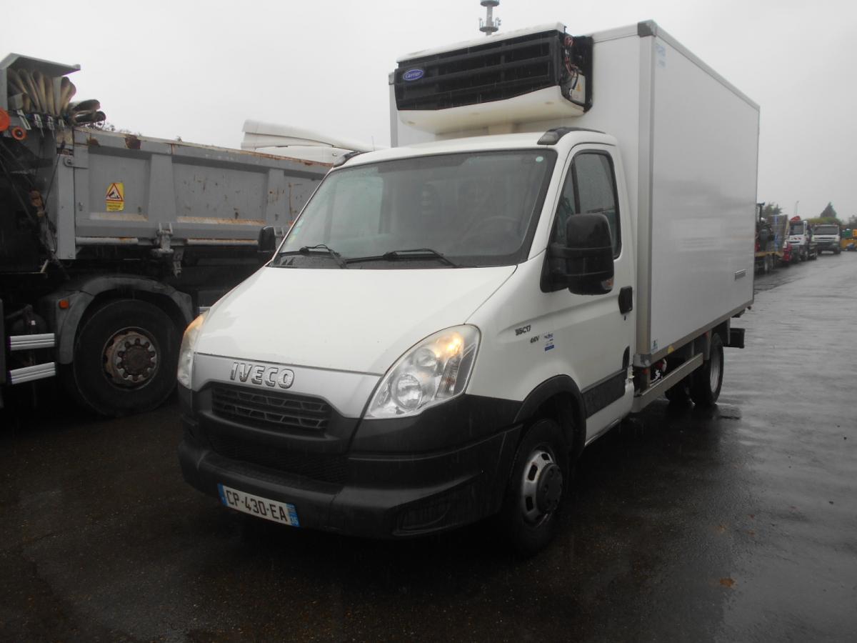 Iveco Daily 35C17 - Фургон-рефрижератор: фото 2 Iveco Daily 35C17 - Фургон-рефрижератор: фото 2