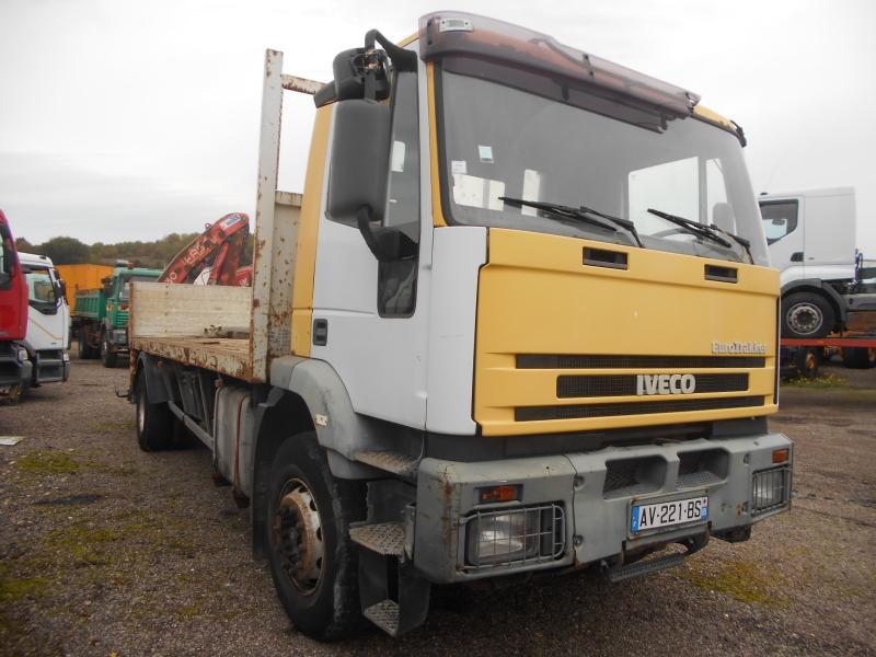 Iveco Eurotrakker 330E34 - Бортова вантажівка/ Платформа: фото 2 Iveco Eurotrakker 330E34 - Бортова вантажівка/ Платформа: фото 2