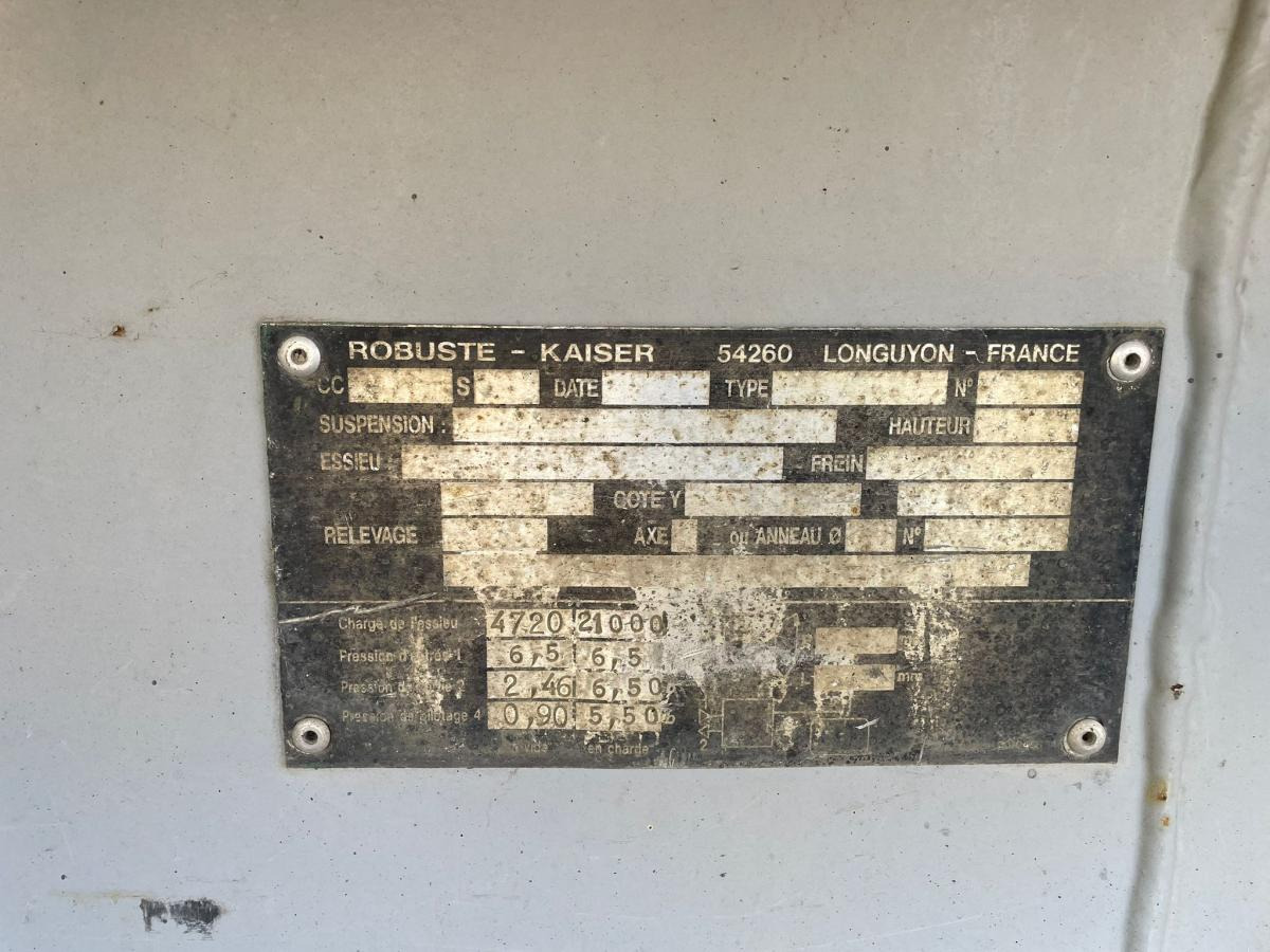 Самоскид напівпричіп Kaiser: фото 6 Самоскид напівпричіп Kaiser: фото 6