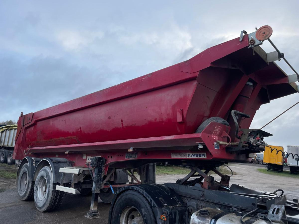 Kaiser - Самоскид напівпричіп: фото 2 Kaiser - Самоскид напівпричіп: фото 2