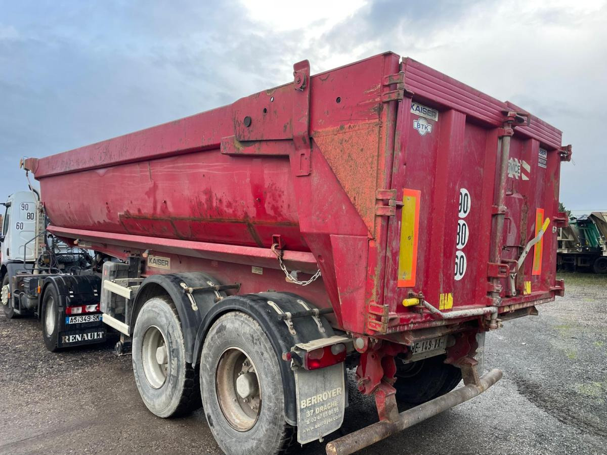 Kaiser - Самоскид напівпричіп: фото 4 Kaiser - Самоскид напівпричіп: фото 4