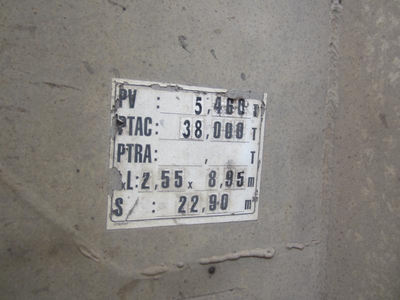 Kaiser - Самоскид напівпричіп: фото 2 Kaiser - Самоскид напівпричіп: фото 2