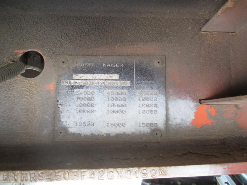 Kaiser - Низькорамна платформа напівпричіп: фото 3 Kaiser - Низькорамна платформа напівпричіп: фото 3