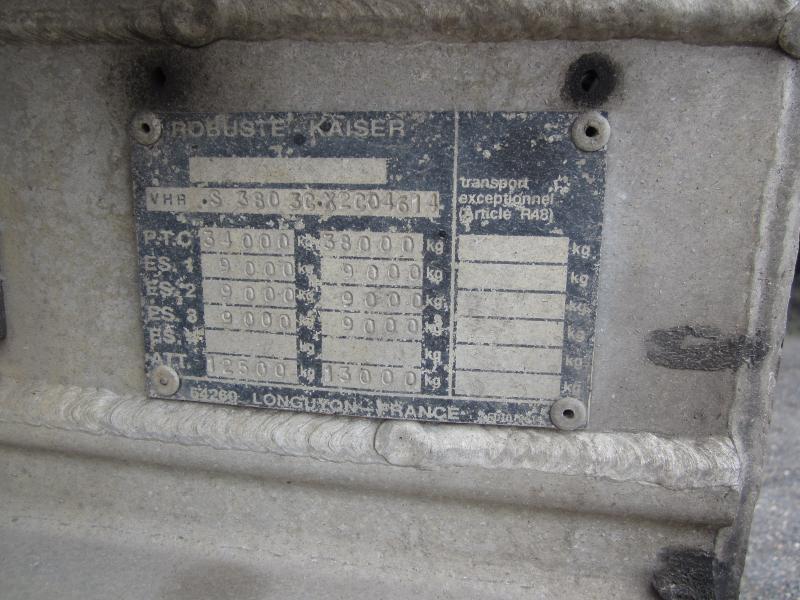 Kaiser - Самоскид напівпричіп: фото 3 Kaiser - Самоскид напівпричіп: фото 3