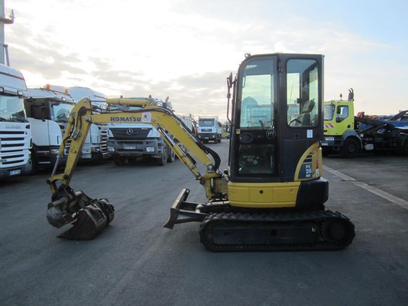 Komatsu PC26MR-3 - Міні-екскаватор: фото 5 Komatsu PC26MR-3 - Міні-екскаватор: фото 5