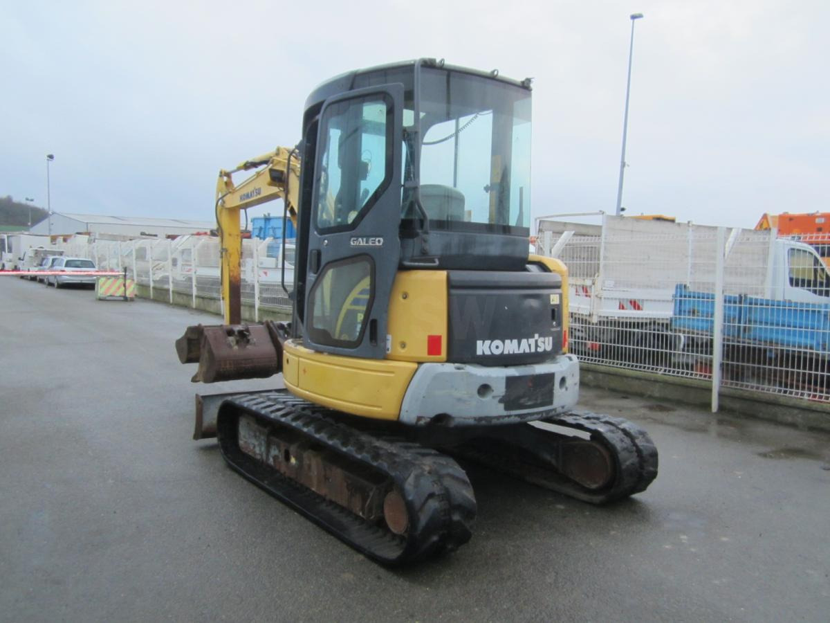Komatsu PC50MR-2 - Міні-екскаватор: фото 5 Komatsu PC50MR-2 - Міні-екскаватор: фото 5