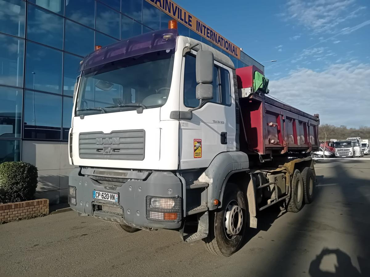 MAN TGA 33.350 - Самоскид вантажівка: фото 1 MAN TGA 33.350 - Самоскид вантажівка: фото 1