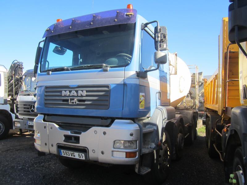 MAN TGA 35.350 - Автобетонозмішувач: фото 1 MAN TGA 35.350 - Автобетонозмішувач: фото 1