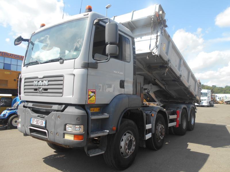 MAN TGA 35.400 - Самоскид вантажівка: фото 1 MAN TGA 35.400 - Самоскид вантажівка: фото 1
