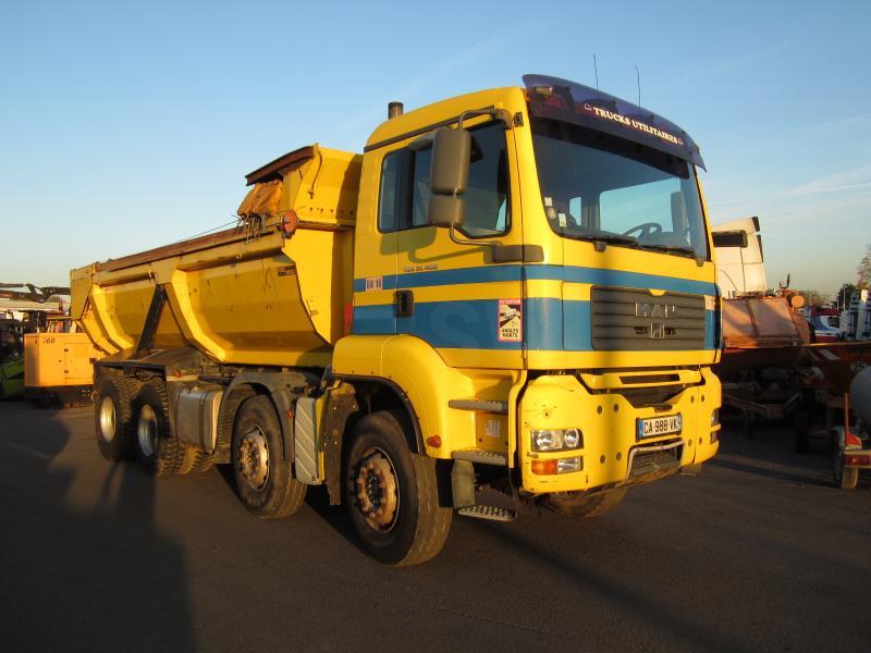 MAN TGA 35.400 - Самоскид вантажівка: фото 2 MAN TGA 35.400 - Самоскид вантажівка: фото 2