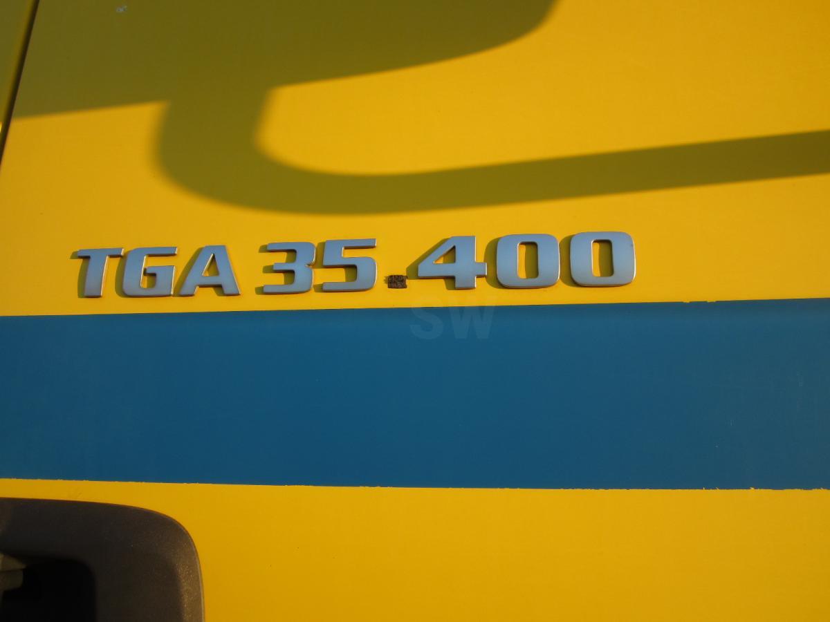 MAN TGA 35.400 - Самоскид вантажівка: фото 4 MAN TGA 35.400 - Самоскид вантажівка: фото 4