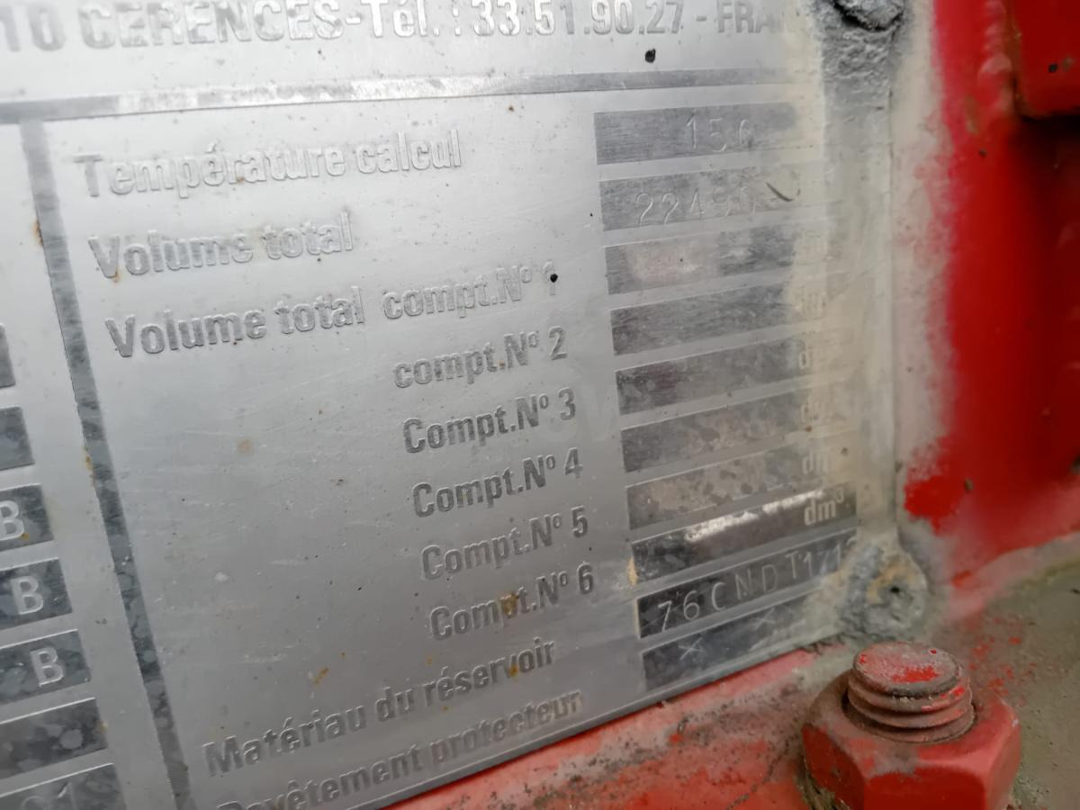 Maisonneuve - Напівпричіп цистерна: фото 5 Maisonneuve - Напівпричіп цистерна: фото 5