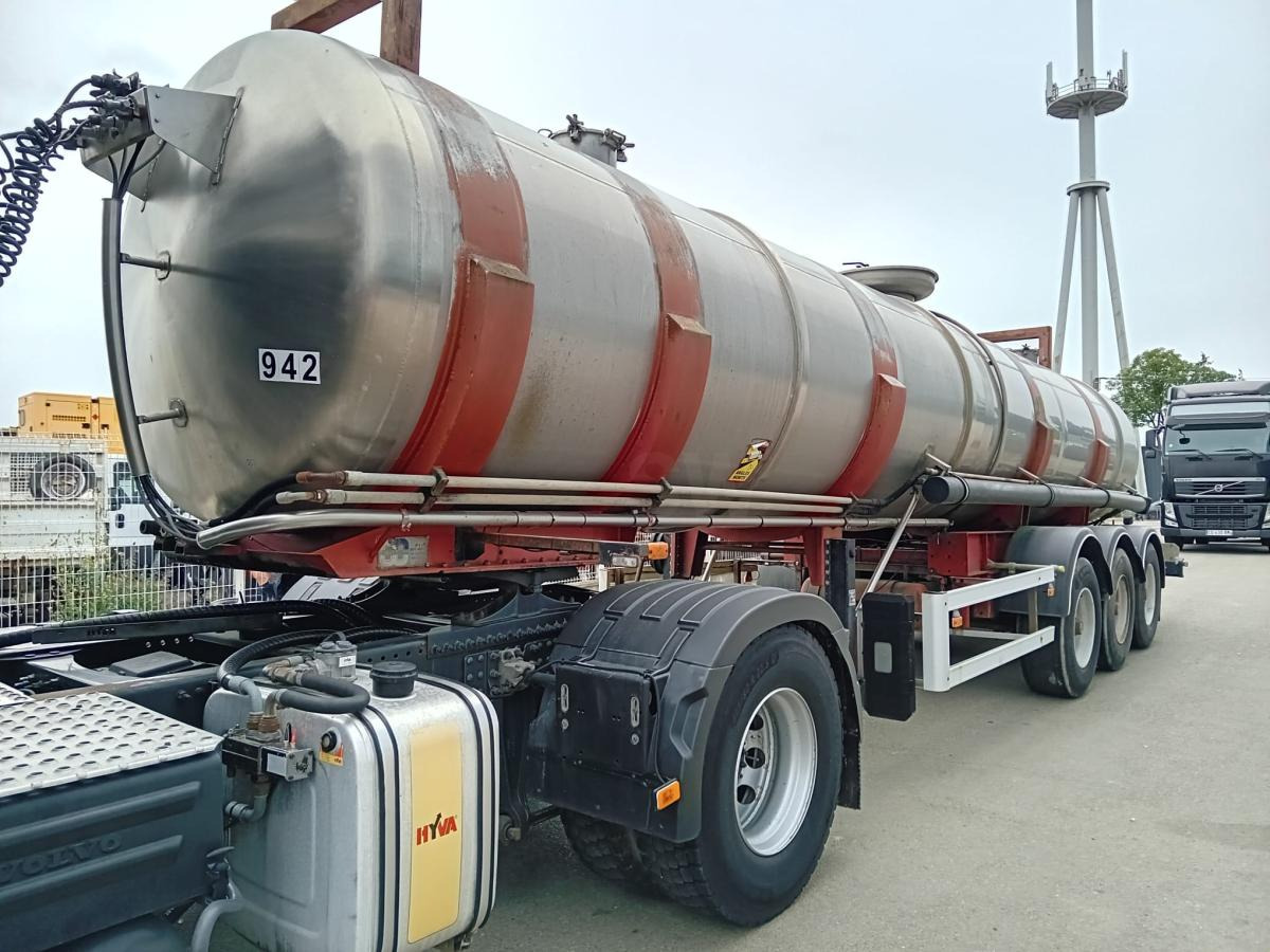 Maisonneuve - Напівпричіп цистерна: фото 1 Maisonneuve - Напівпричіп цистерна: фото 1