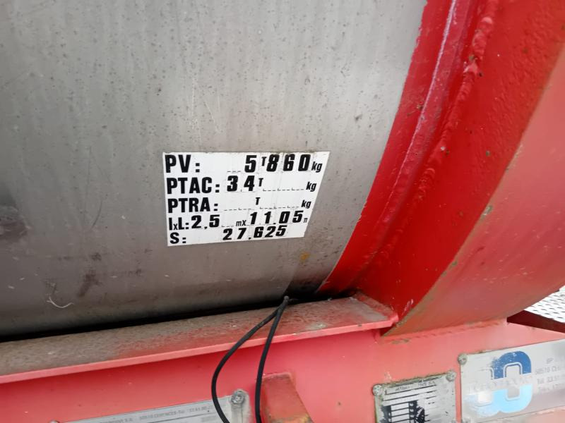 Maisonneuve - Напівпричіп цистерна: фото 3 Maisonneuve - Напівпричіп цистерна: фото 3